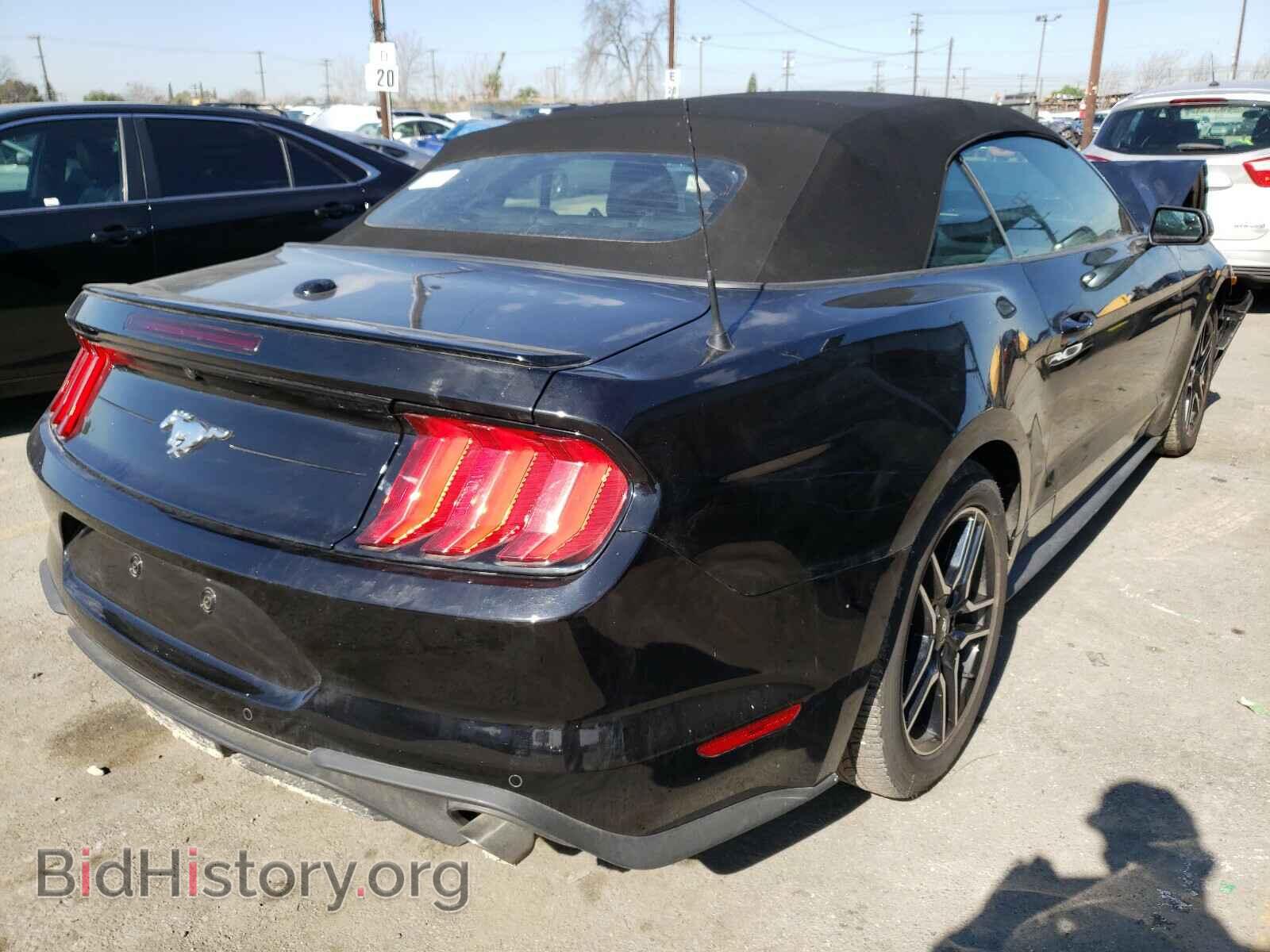 2020 FORD MUSTANG - VIN: 1FATP8UH6L5112287 - Фото 4