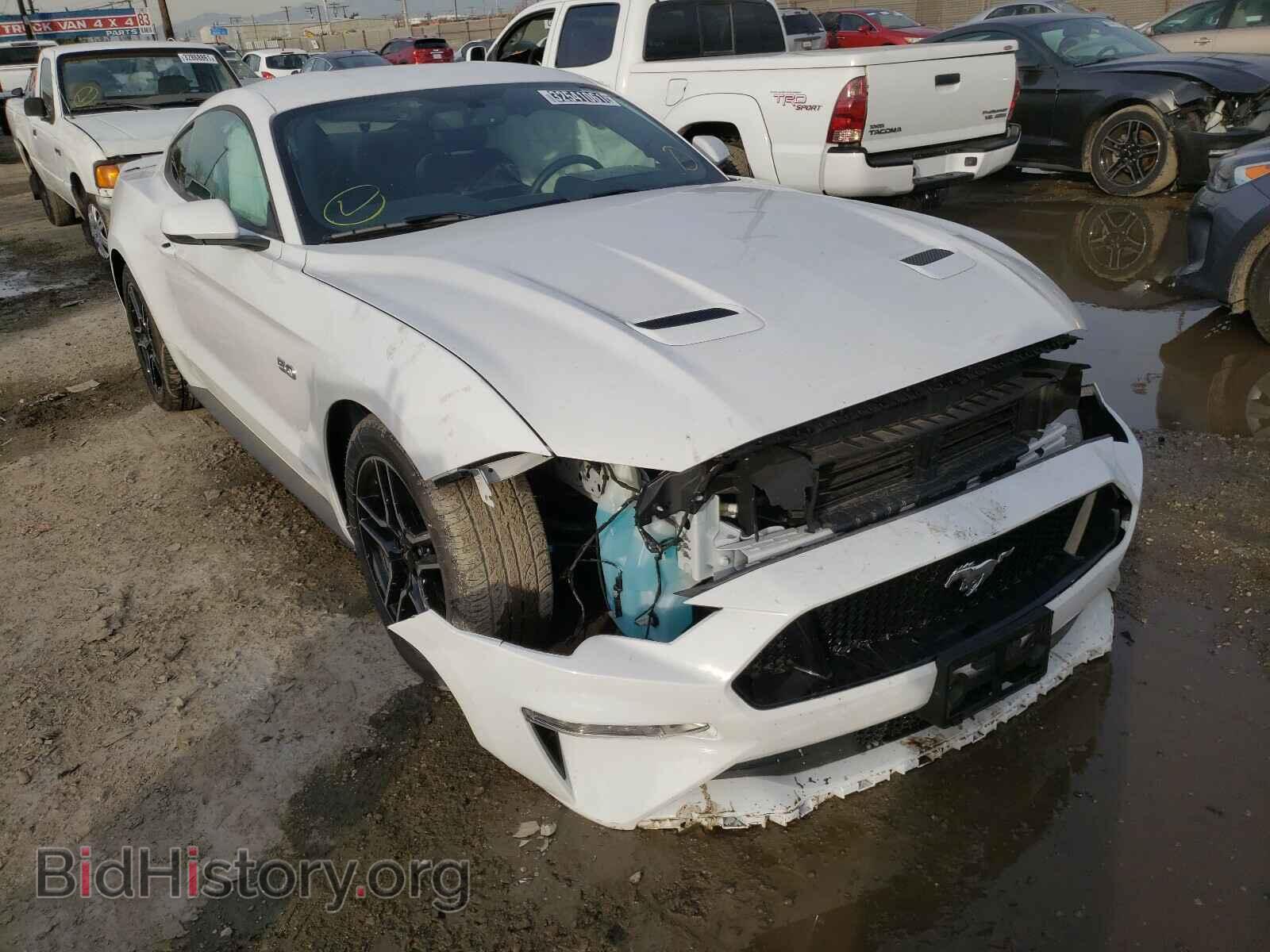 Photo 1FA6P8CF5L5136495 - FORD MUSTANG 2020