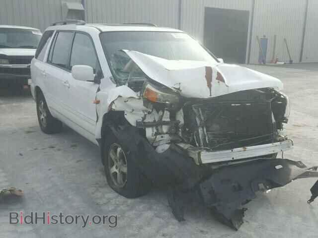 Фотография 2HKYF18687H505782 - HONDA PILOT 2007
