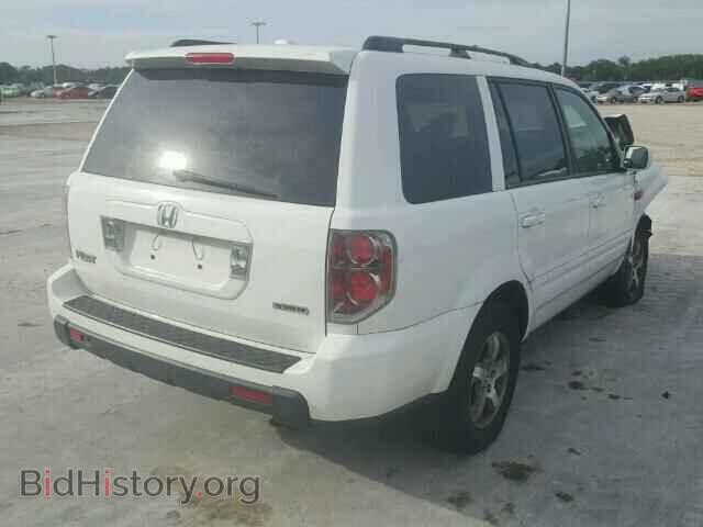 2007 HONDA PILOT - VIN: 2HKYF18687H505782 - Фото 4