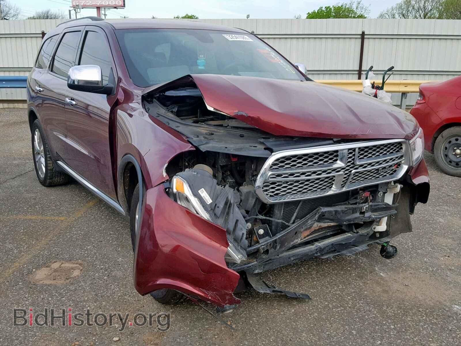 Photo 1C4RDHAG5GC412588 - DODGE DURANGO SX 2016