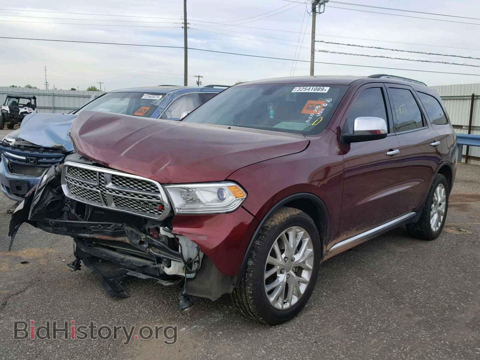 2016 DODGE DURANGO SX - VIN: 1C4RDHAG5GC412588 - Photo 2