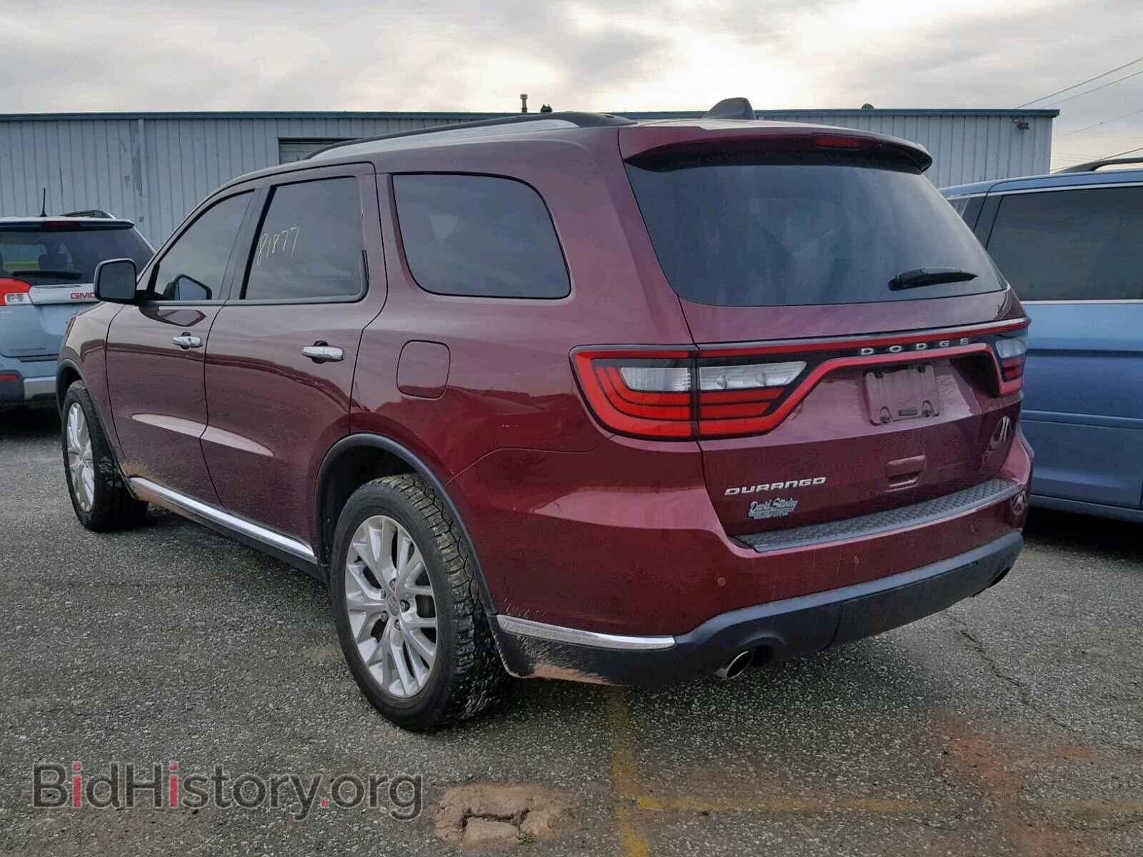 2016 DODGE DURANGO SX - VIN: 1C4RDHAG5GC412588 - Photo 3