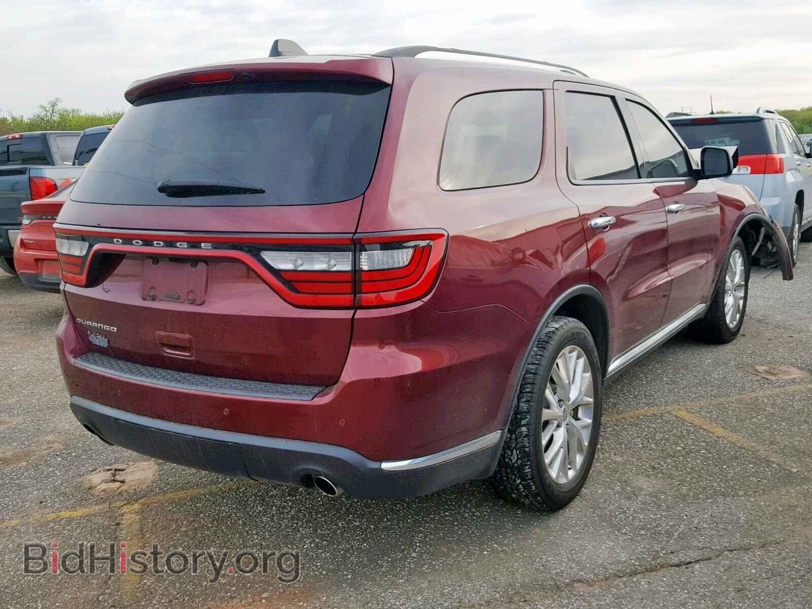 2016 DODGE DURANGO SX - VIN: 1C4RDHAG5GC412588 - Photo 4