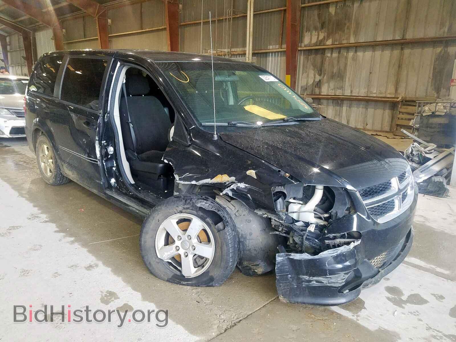 Фотография 2C4RDGCGXDR527360 - DODGE CARAVAN 2013