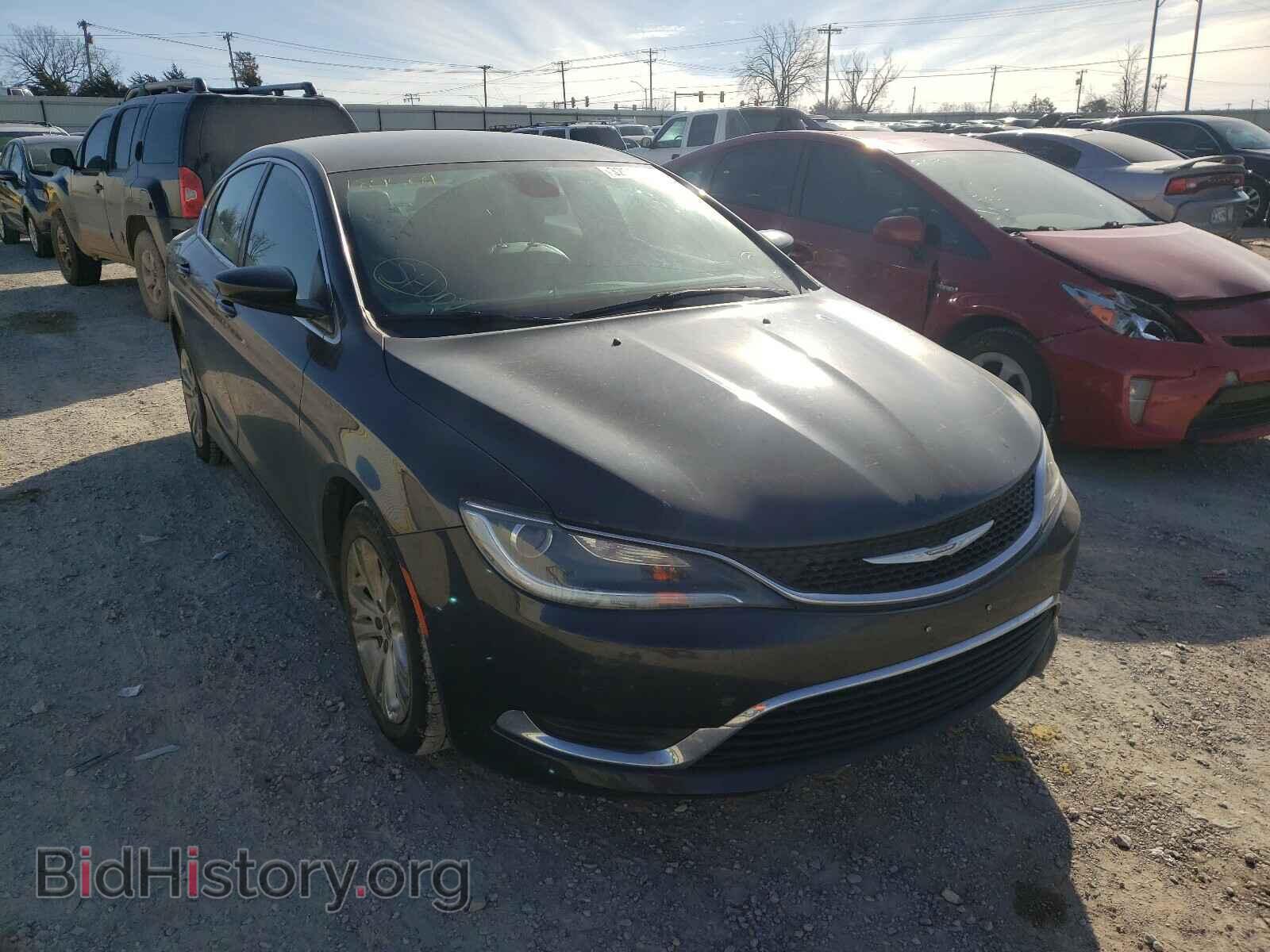 Фотография 1C3CCCAB2GN189564 - CHRYSLER 200 2016