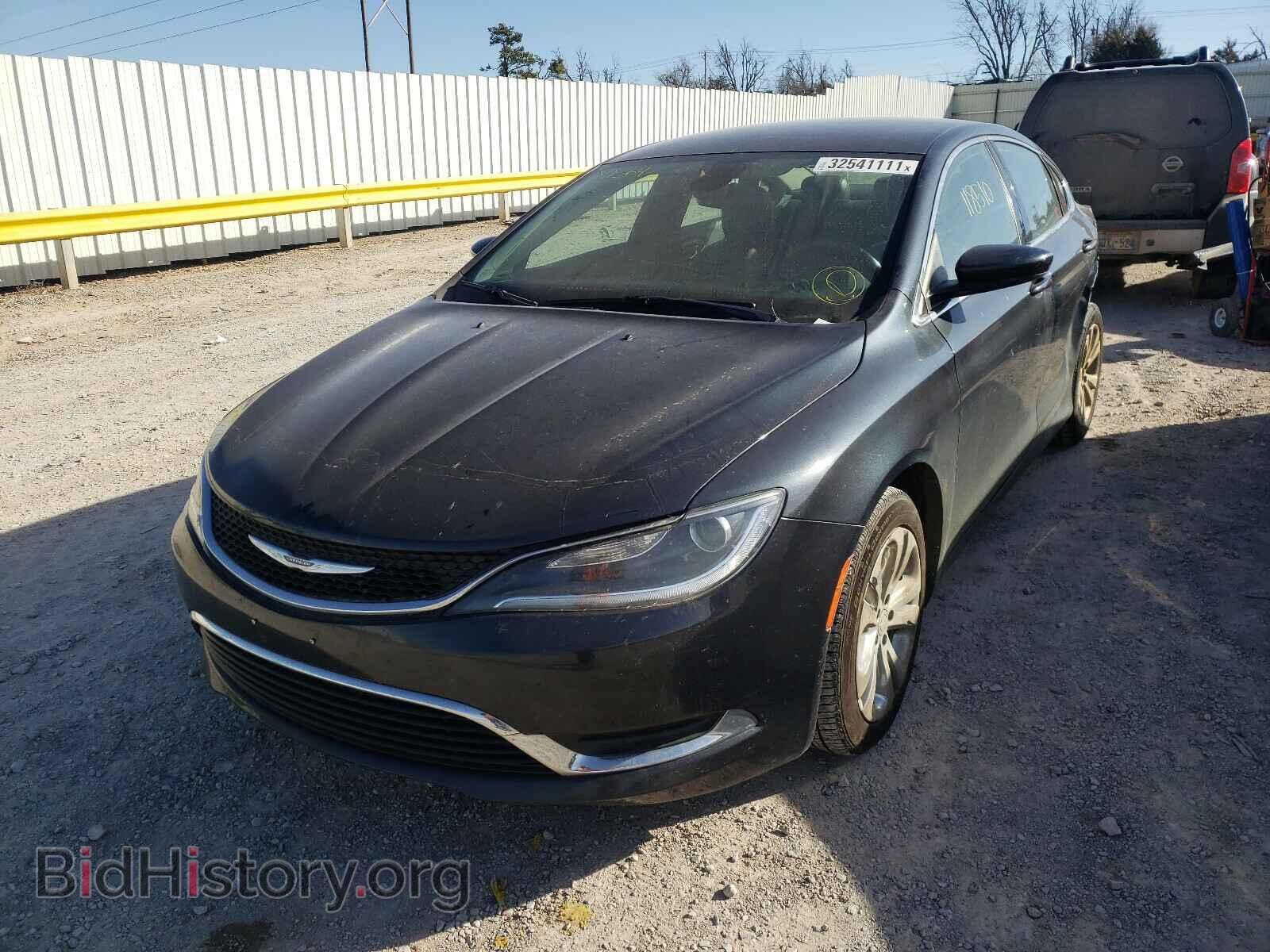 2016 CHRYSLER 200 - VIN: 1C3CCCAB2GN189564 - Фото 2