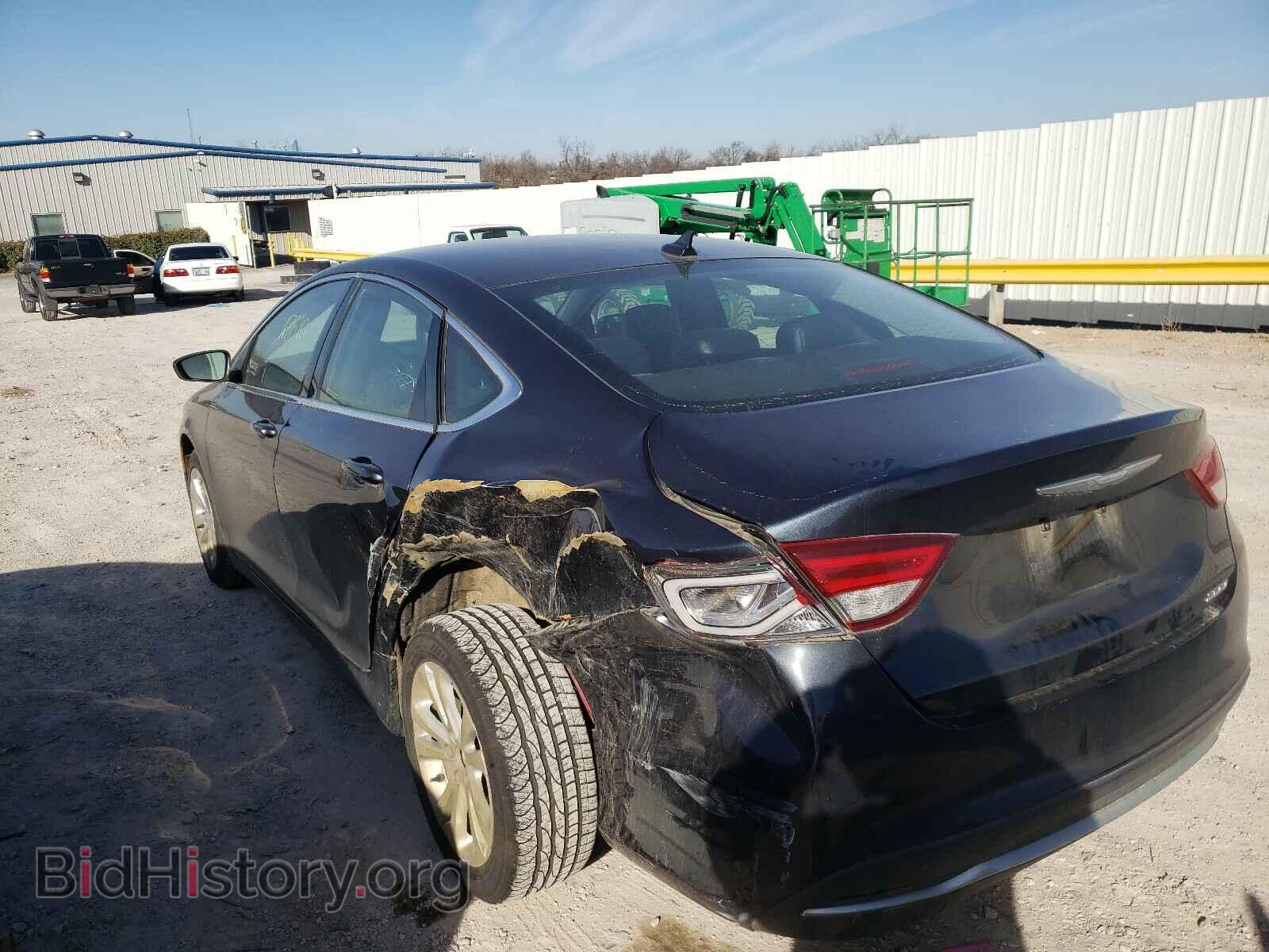 2016 CHRYSLER 200 - VIN: 1C3CCCAB2GN189564 - Фото 3