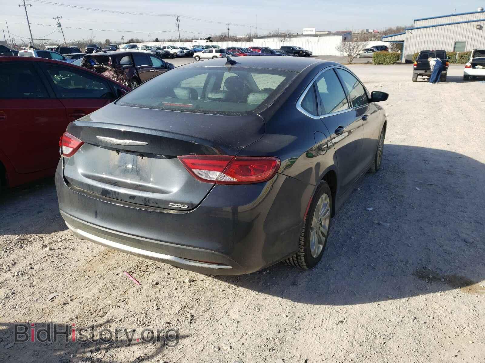 2016 CHRYSLER 200 - VIN: 1C3CCCAB2GN189564 - Фото 4