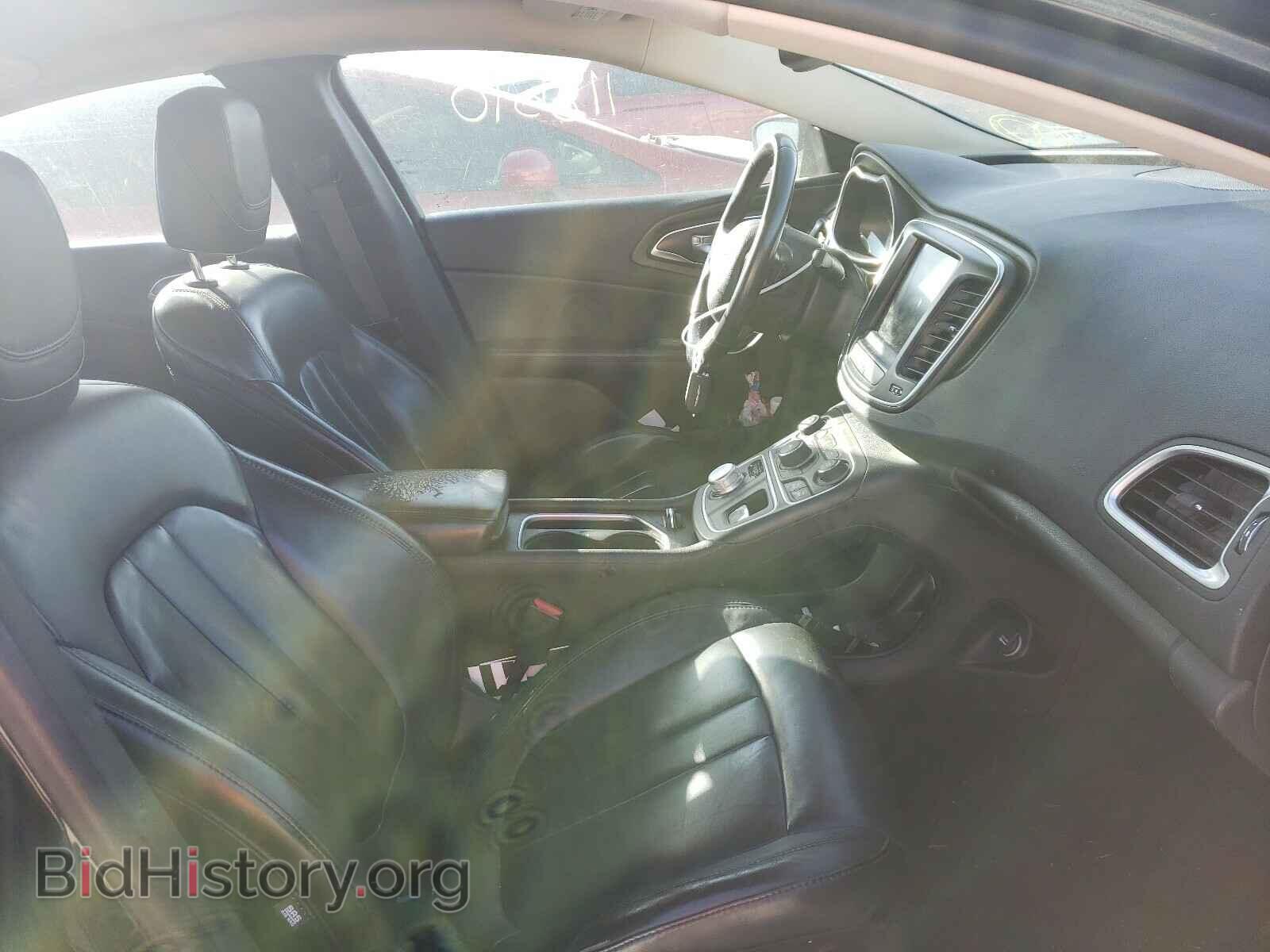 2016 CHRYSLER 200 - VIN: 1C3CCCAB2GN189564 - Фото 5