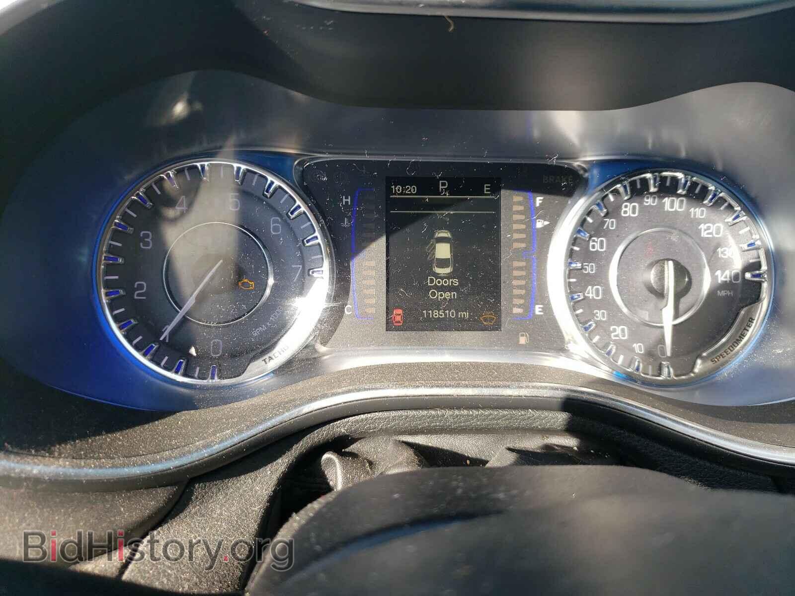 2016 CHRYSLER 200 - VIN: 1C3CCCAB2GN189564 - Фото 8