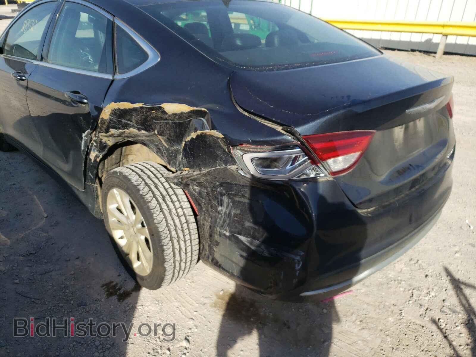 2016 CHRYSLER 200 - VIN: 1C3CCCAB2GN189564 - Фото 9