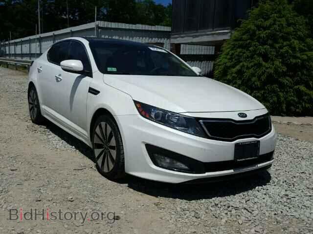 Фотография 5XXGR4A60CG010822 - KIA OPTIMA 2012