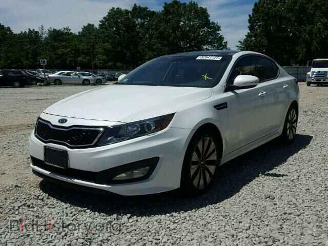 2012 KIA OPTIMA - VIN: 5XXGR4A60CG010822 - Фото 2
