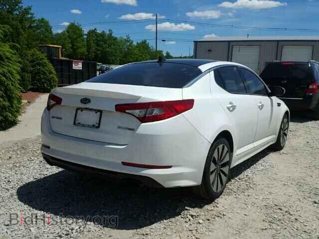 2012 KIA OPTIMA - VIN: 5XXGR4A60CG010822 - Фото 4