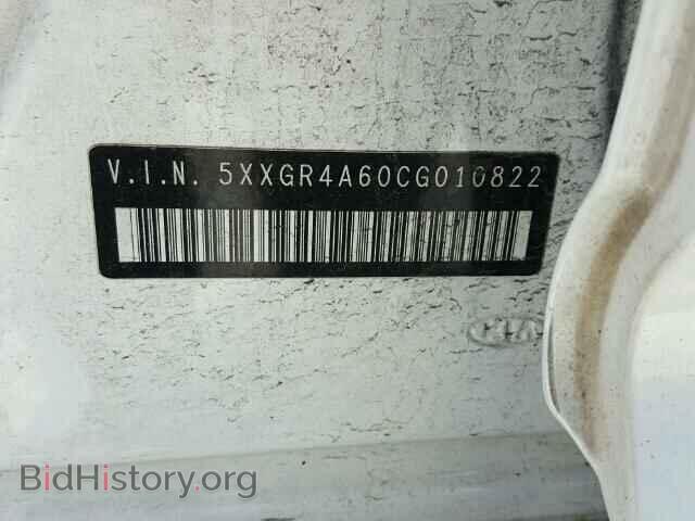 2012 KIA OPTIMA - VIN: 5XXGR4A60CG010822 - Фото 10