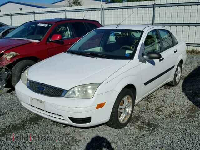 2005 FORD FOCUS - VIN: 1FAFP34N55W129097 - Фото 2