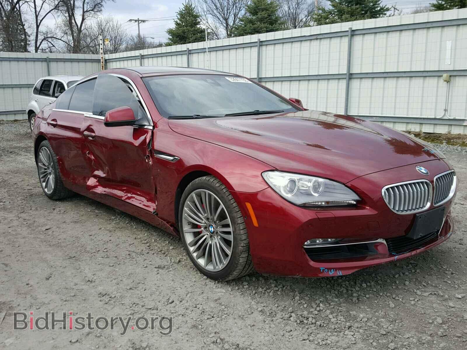 Photo WBA6B4C59ED099370 - BMW 6 SERIES 2014