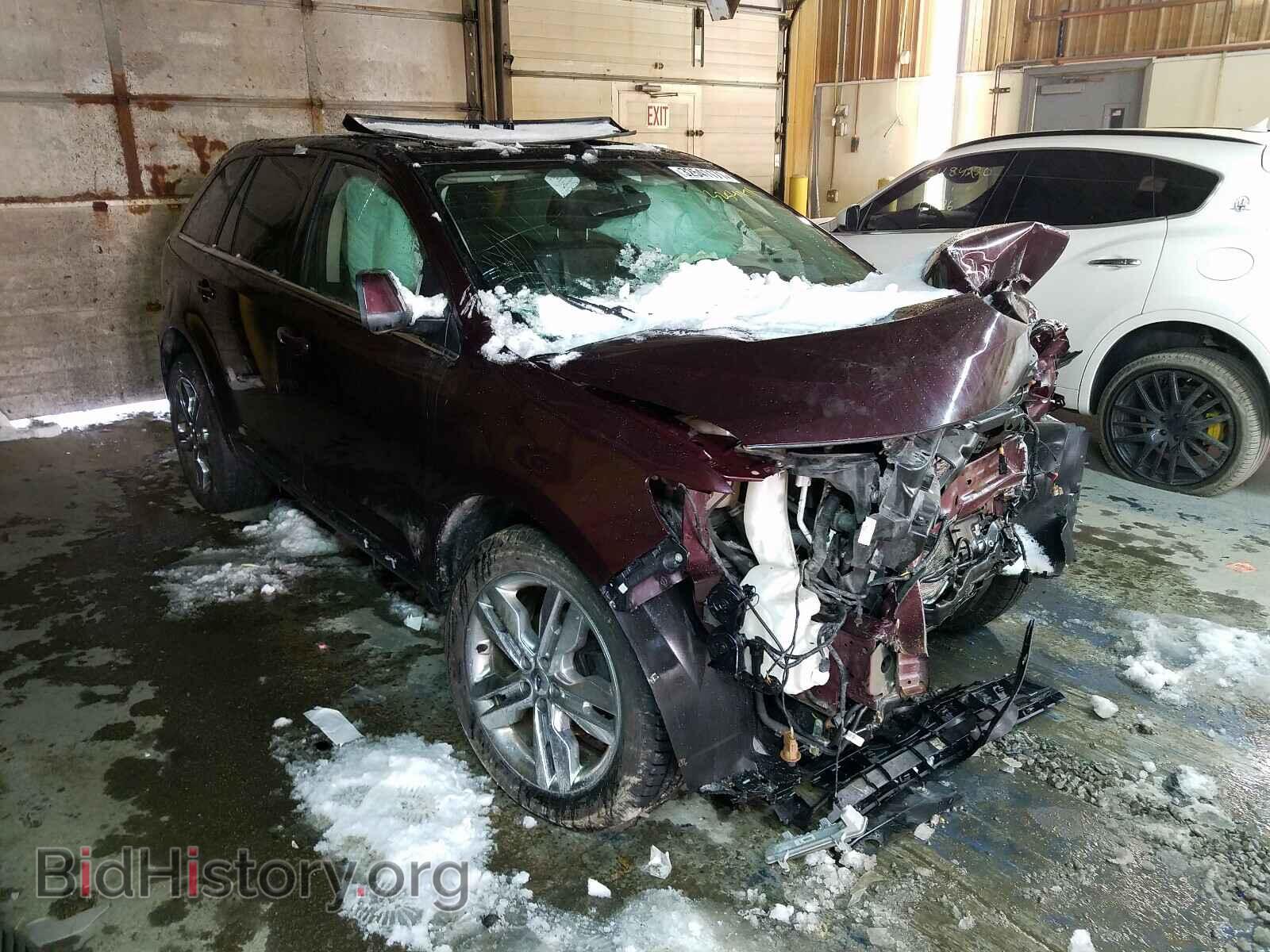 Фотография 2FMDK4KCXBBA42313 - FORD EDGE 2011