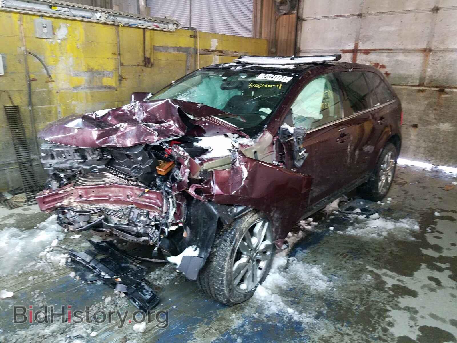 2011 FORD EDGE - VIN: 2FMDK4KCXBBA42313 - Фото 2