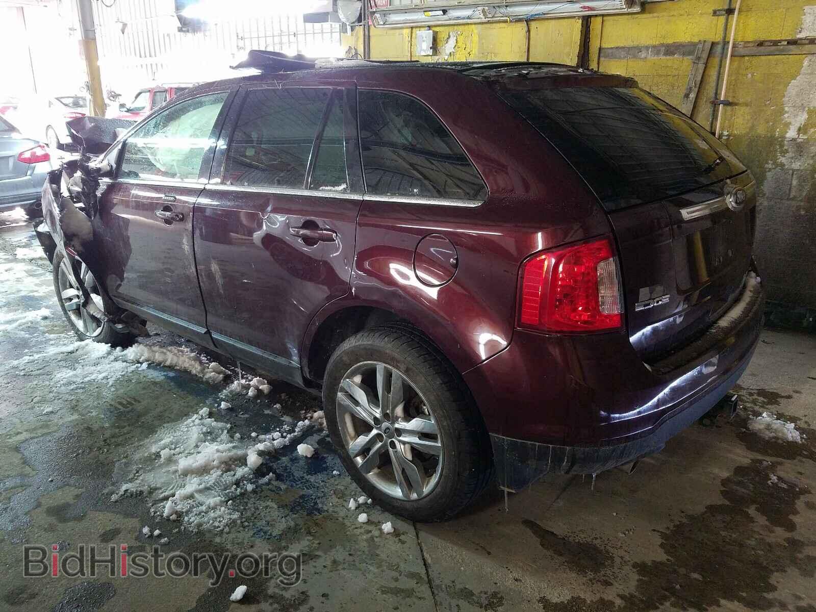 2011 FORD EDGE - VIN: 2FMDK4KCXBBA42313 - Фото 3
