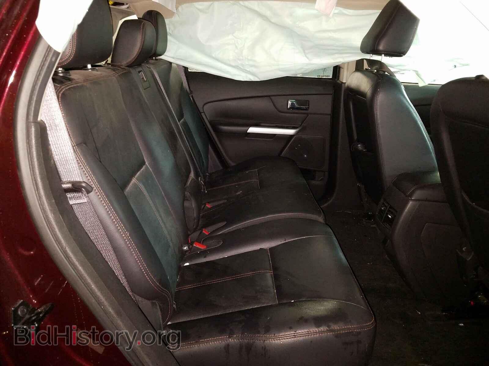 2011 FORD EDGE - VIN: 2FMDK4KCXBBA42313 - Фото 6