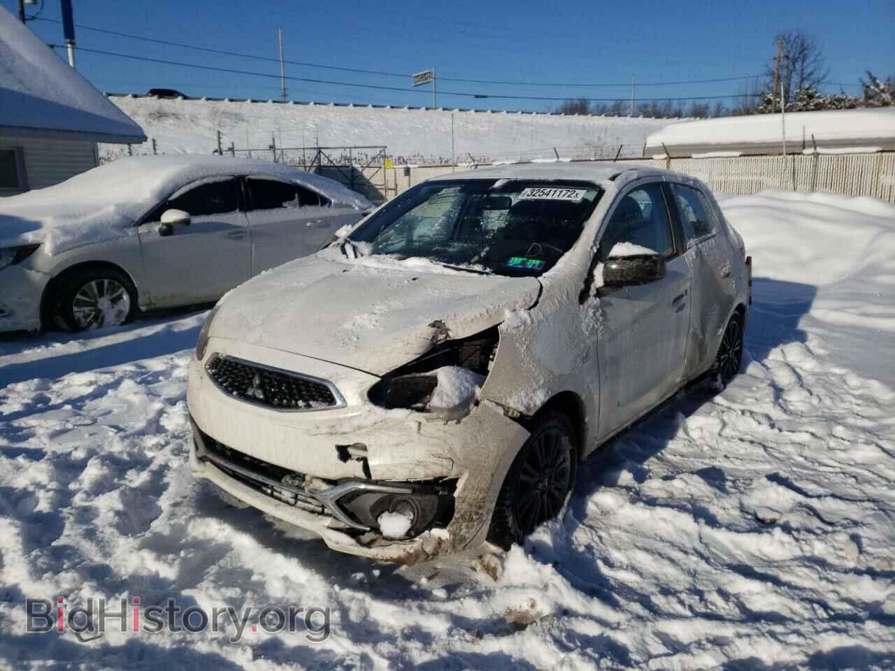 2019 MITSUBISHI MIRAGE LE - VIN: ML32A5HJ6KH002648 - Фото 2