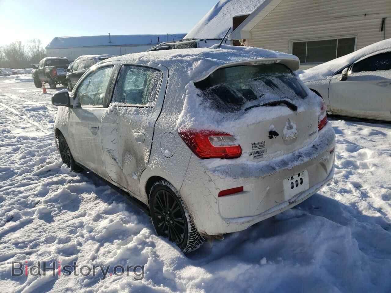 2019 MITSUBISHI MIRAGE LE - VIN: ML32A5HJ6KH002648 - Фото 3