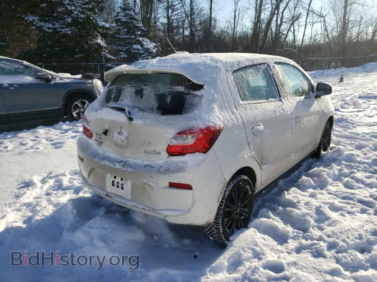 2019 MITSUBISHI MIRAGE LE - VIN: ML32A5HJ6KH002648 - Фото 4