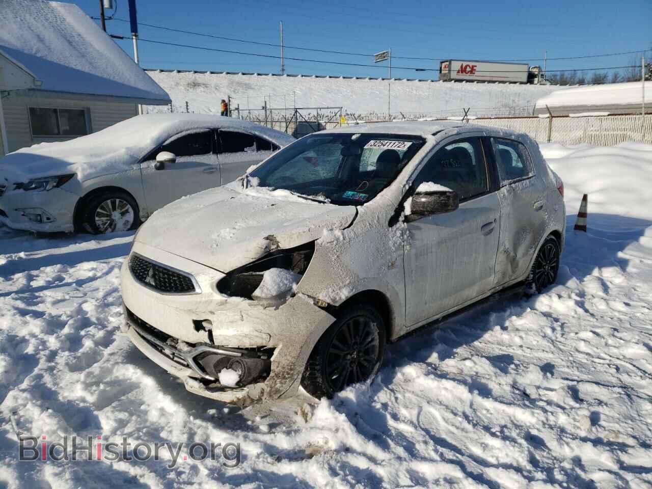 2019 MITSUBISHI MIRAGE LE - VIN: ML32A5HJ6KH002648 - Фото 9