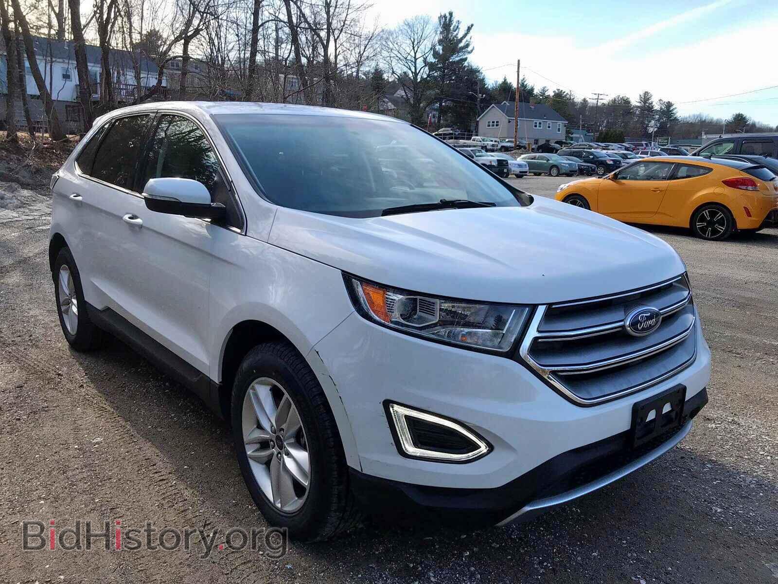 Photo 2FMPK4J96HBB30416 - FORD EDGE SEL 2017
