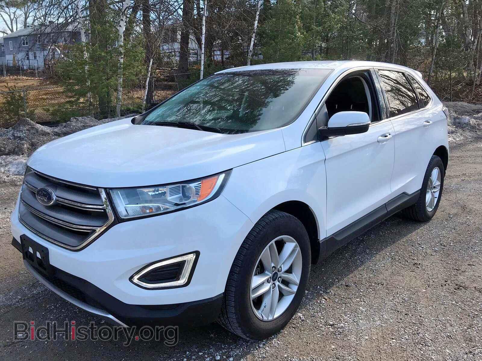2017 FORD EDGE SEL - VIN: 2FMPK4J96HBB30416 - Photo 2