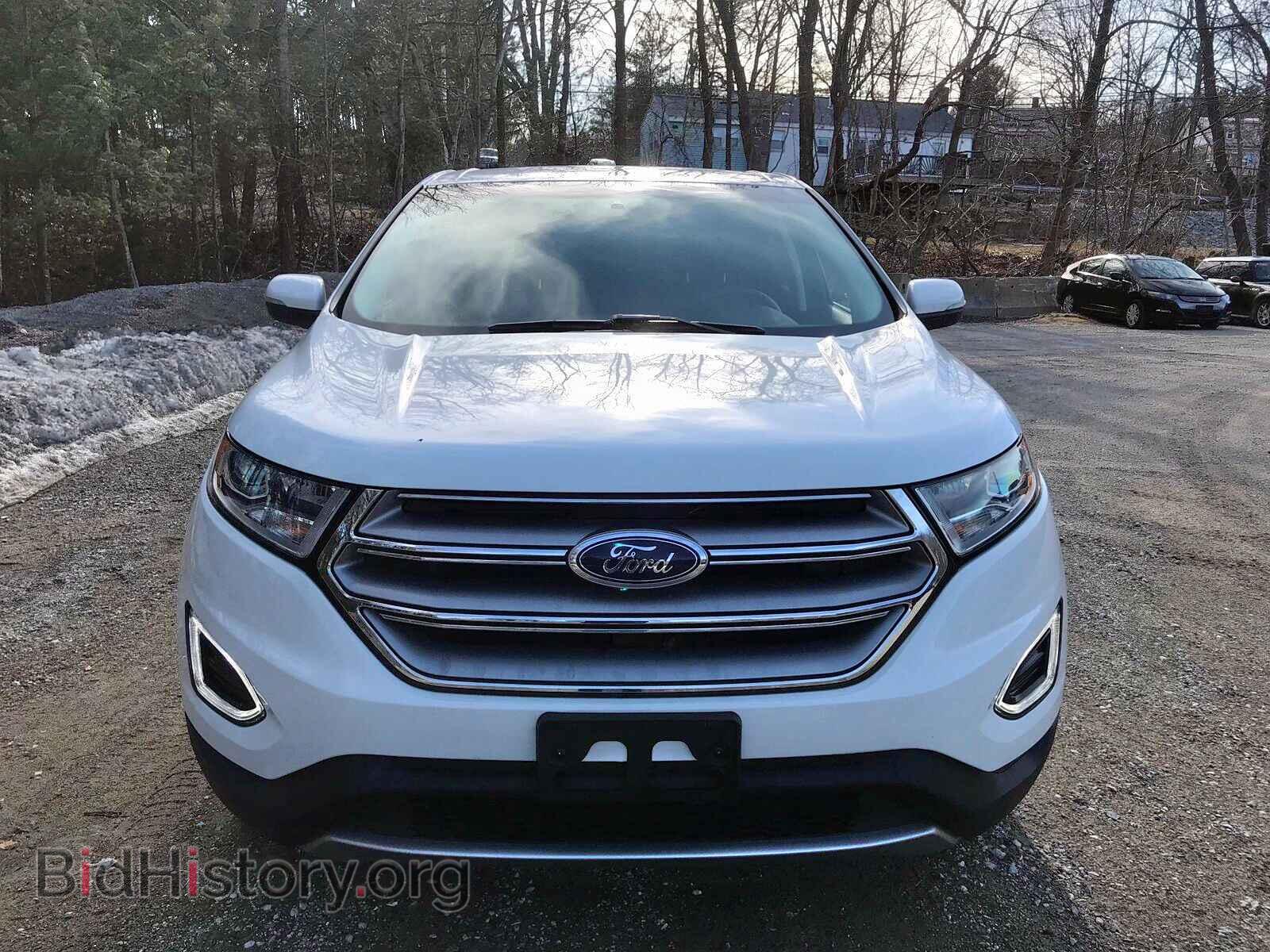 2017 FORD EDGE SEL - VIN: 2FMPK4J96HBB30416 - Photo 3