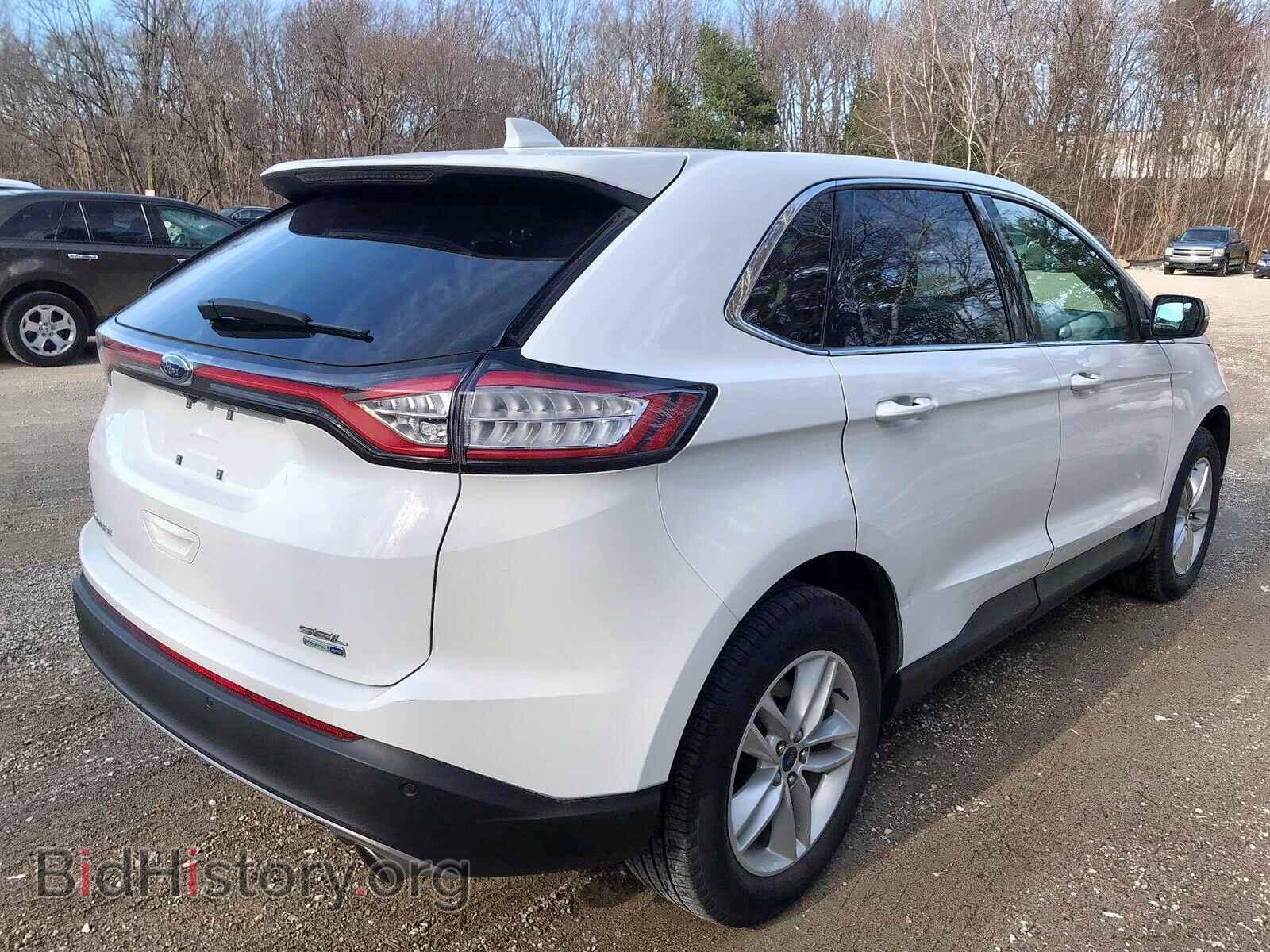 2017 FORD EDGE SEL - VIN: 2FMPK4J96HBB30416 - Photo 4