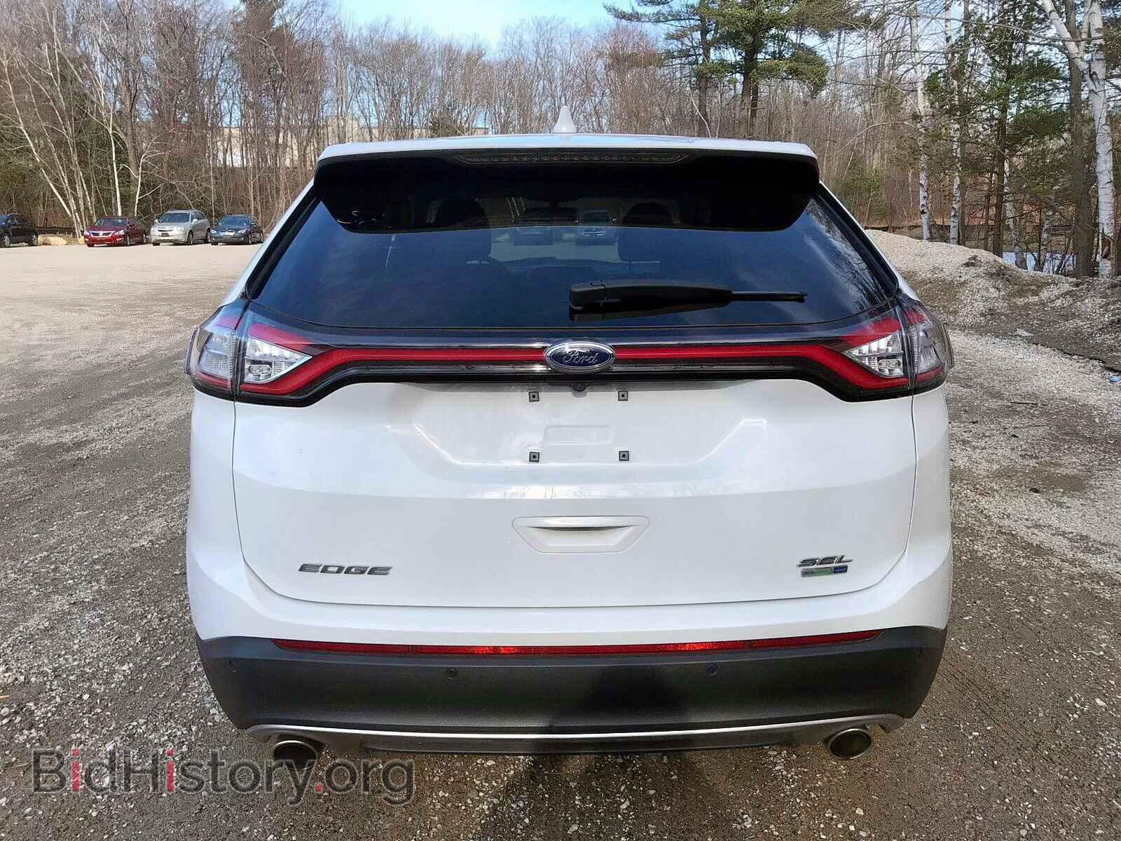 2017 FORD EDGE SEL - VIN: 2FMPK4J96HBB30416 - Photo 5