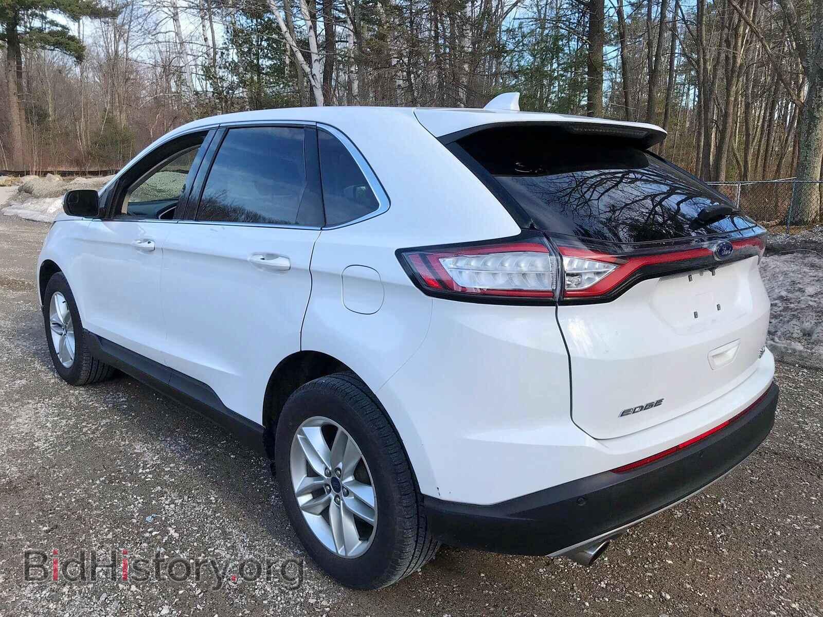2017 FORD EDGE SEL - VIN: 2FMPK4J96HBB30416 - Photo 6