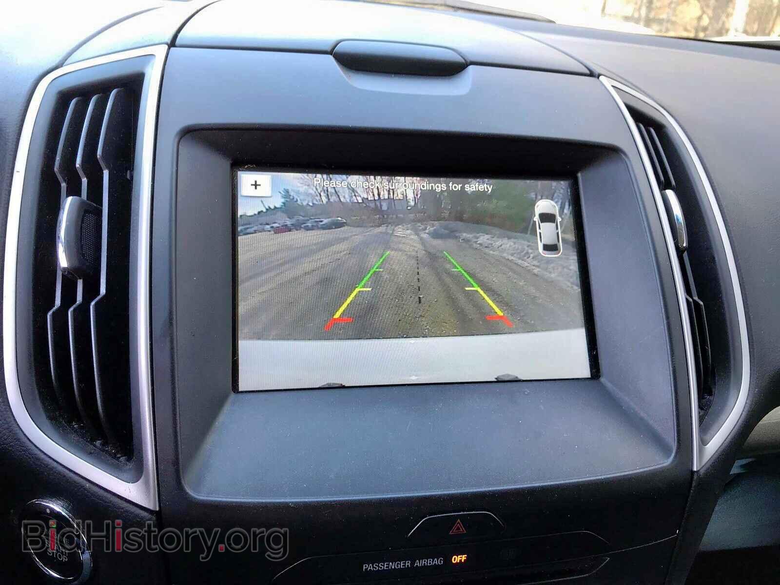2017 FORD EDGE SEL - VIN: 2FMPK4J96HBB30416 - Photo 10