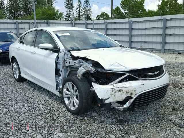 Photo 1C3CCCAB7FN604098 - CHRYSLER 200 2015