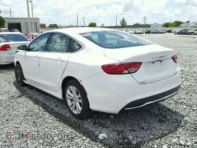 2015 CHRYSLER 200 - VIN: 1C3CCCAB7FN604098 - Photo 3