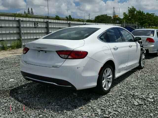 2015 CHRYSLER 200 - VIN: 1C3CCCAB7FN604098 - Photo 4
