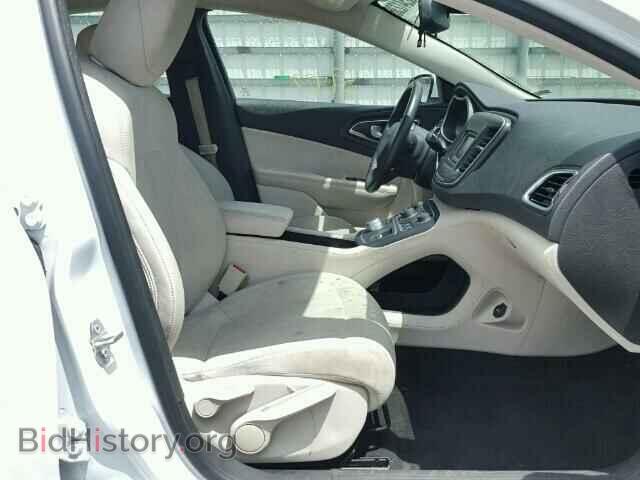 2015 CHRYSLER 200 - VIN: 1C3CCCAB7FN604098 - Photo 5