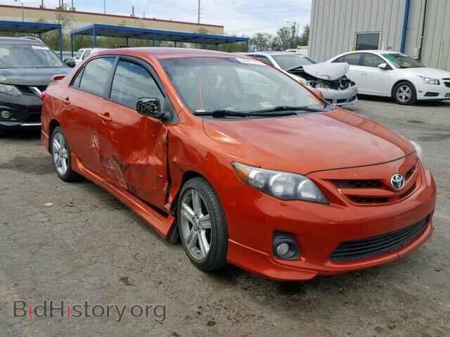 Photo 2T1BU4EE0DC090853 - TOYOTA COROLLA BA 2013