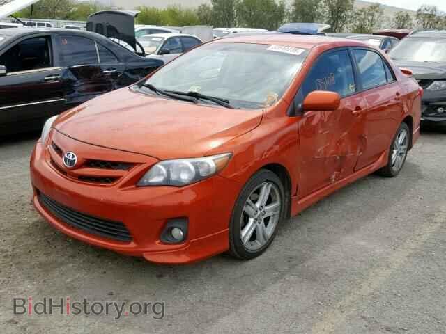 2013 TOYOTA COROLLA BA - VIN: 2T1BU4EE0DC090853 - Фото 2