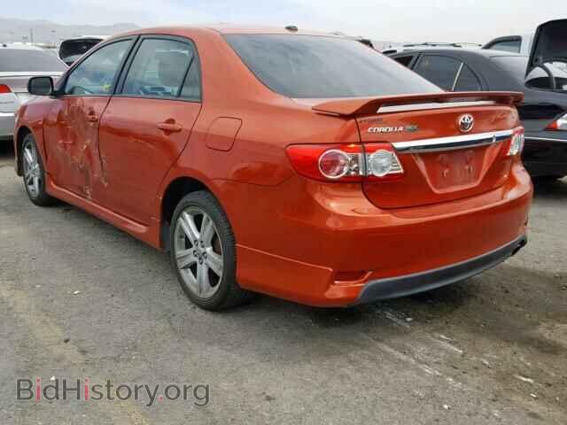 2013 TOYOTA COROLLA BA - VIN: 2T1BU4EE0DC090853 - Фото 3