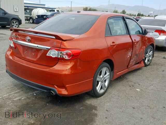 2013 TOYOTA COROLLA BA - VIN: 2T1BU4EE0DC090853 - Фото 4