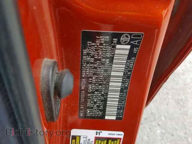 2013 TOYOTA COROLLA BA - VIN: 2T1BU4EE0DC090853 - Фото 10