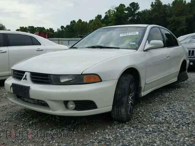2003 MITSUBISHI GALANT - VIN: 4A3AA46G63E197368 - Фото 2