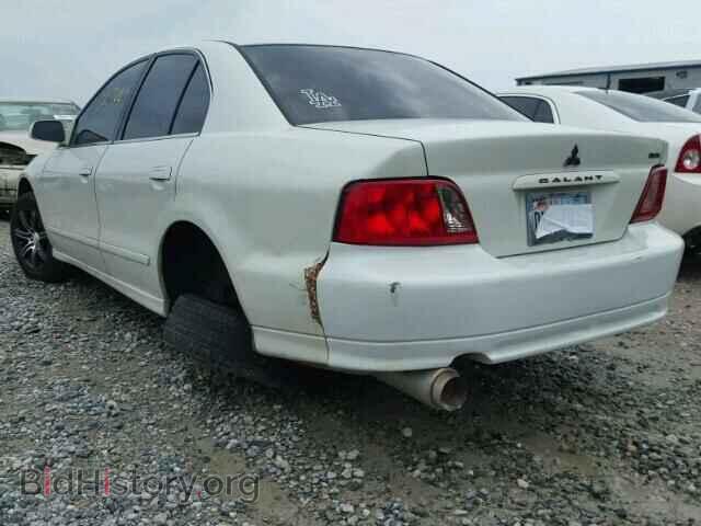 2003 MITSUBISHI GALANT - VIN: 4A3AA46G63E197368 - Фото 3