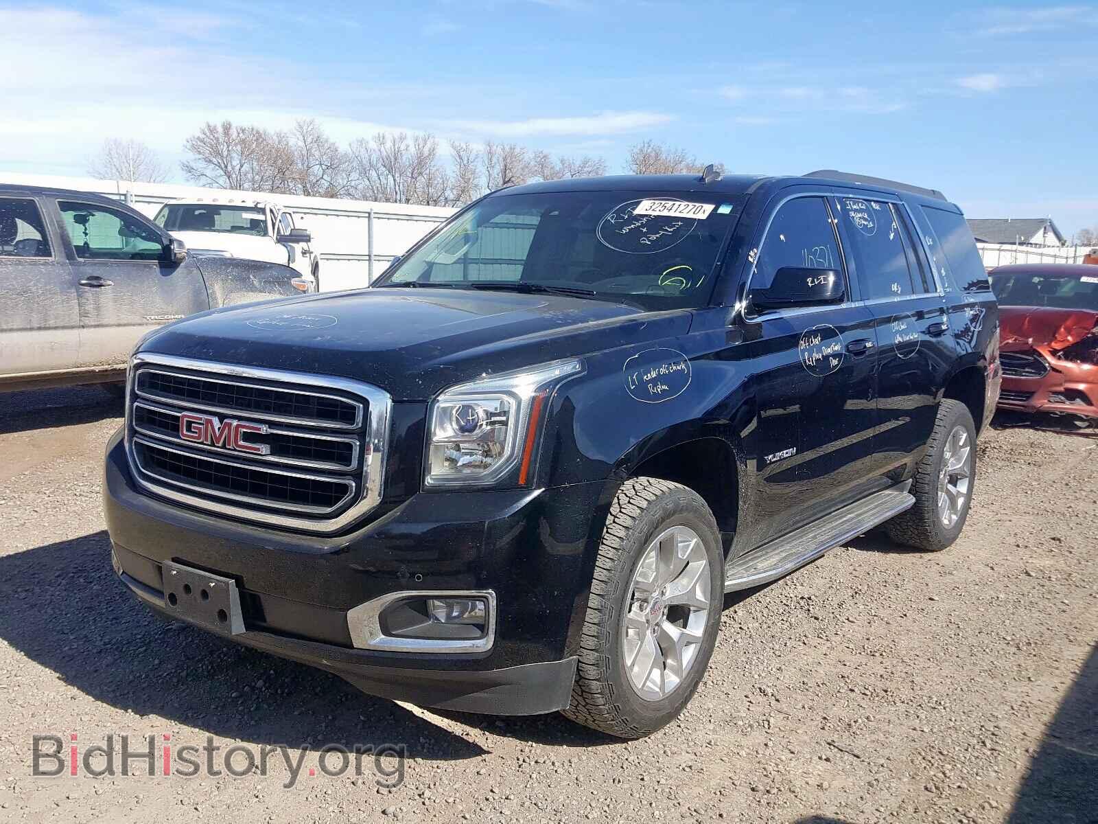 2015 GMC YUKON - VIN: 1GKS2BKC6FR123641 - Фото 2