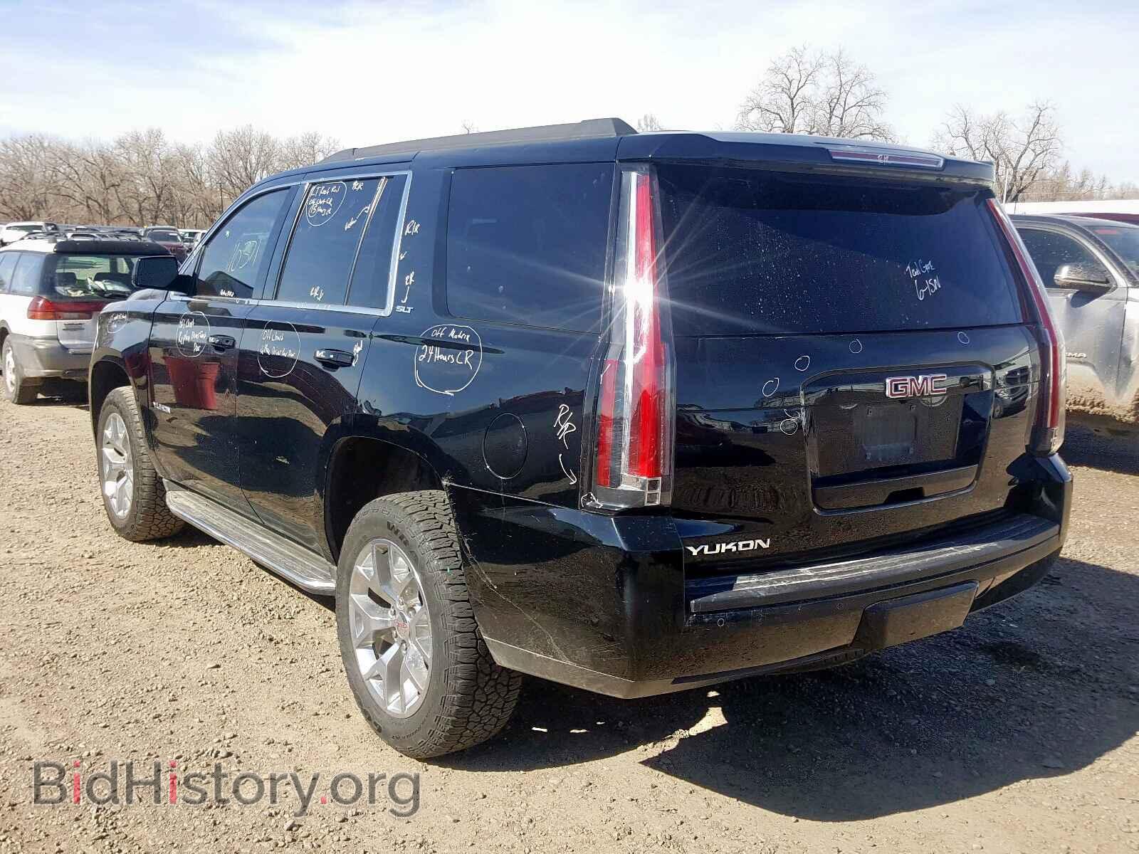 2015 GMC YUKON - VIN: 1GKS2BKC6FR123641 - Фото 3